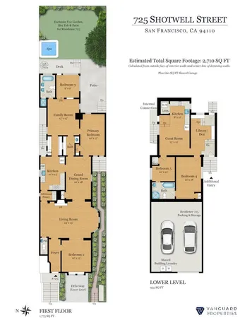 $2,795,000 | 725 Shotwell Street, San Francisco, CA 94110