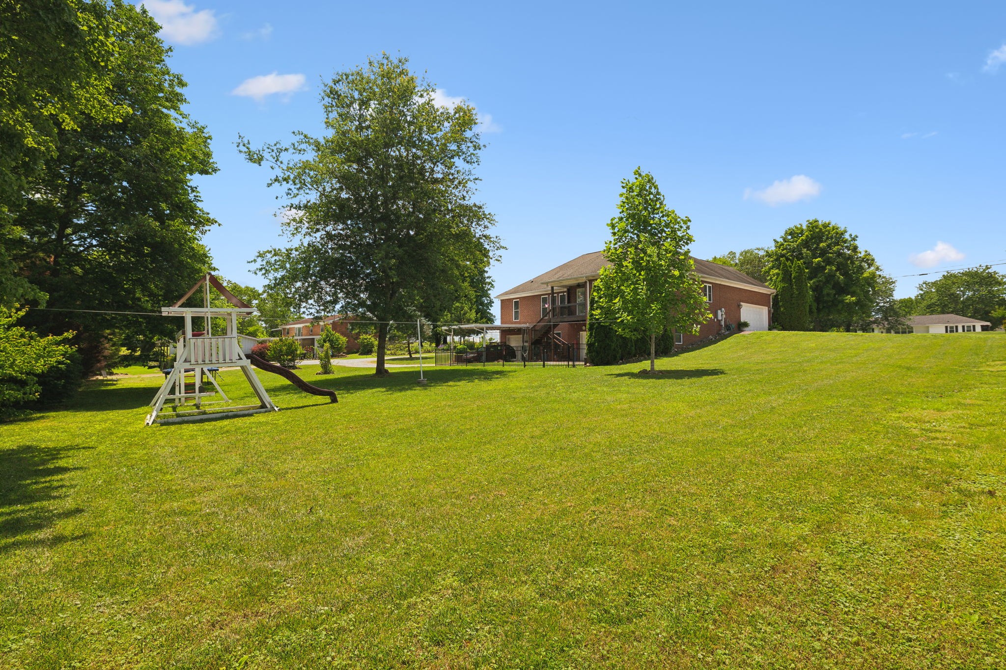 2249 Gideon Road Greenbrier, TN 37073 - Photo 36 of 42 a view of a big yard with swimming pool