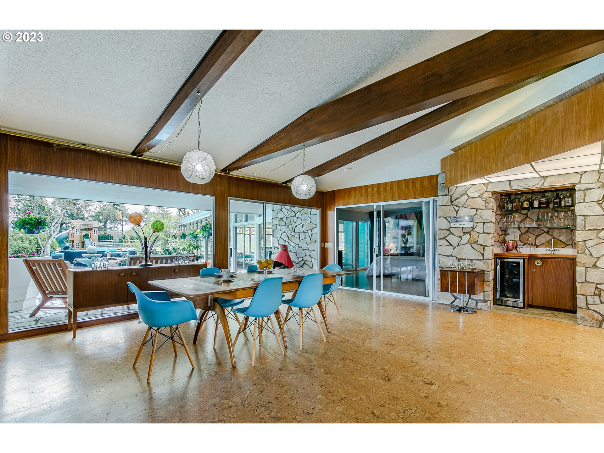85124 Cloverdale Road Creswell, OR 97426 - Photo 14 of 48 a living room with furniture and a large window