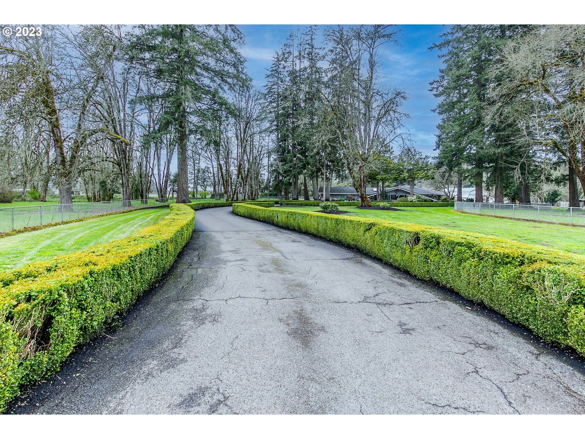 85124 Cloverdale Road Creswell, OR 97426 - Photo 5 of 48 a view of a park with large trees