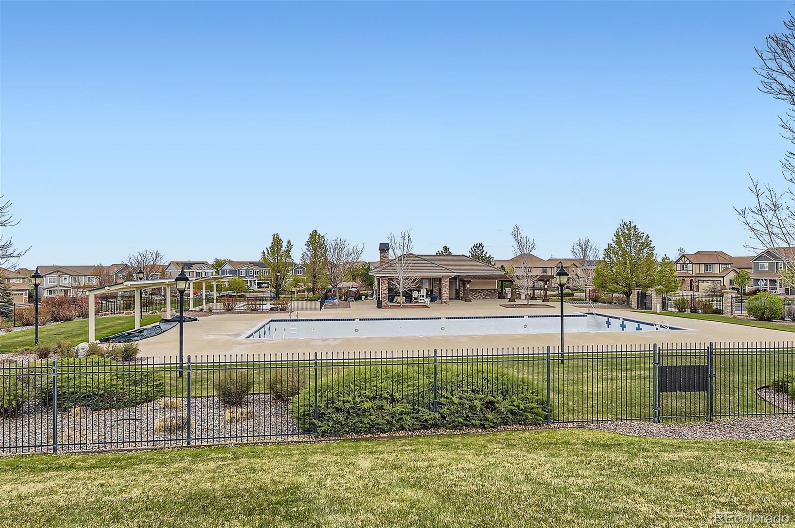 14110 Greenfield Loop Parker, CO 80134 - Photo 41 of 47 a view of a backyard