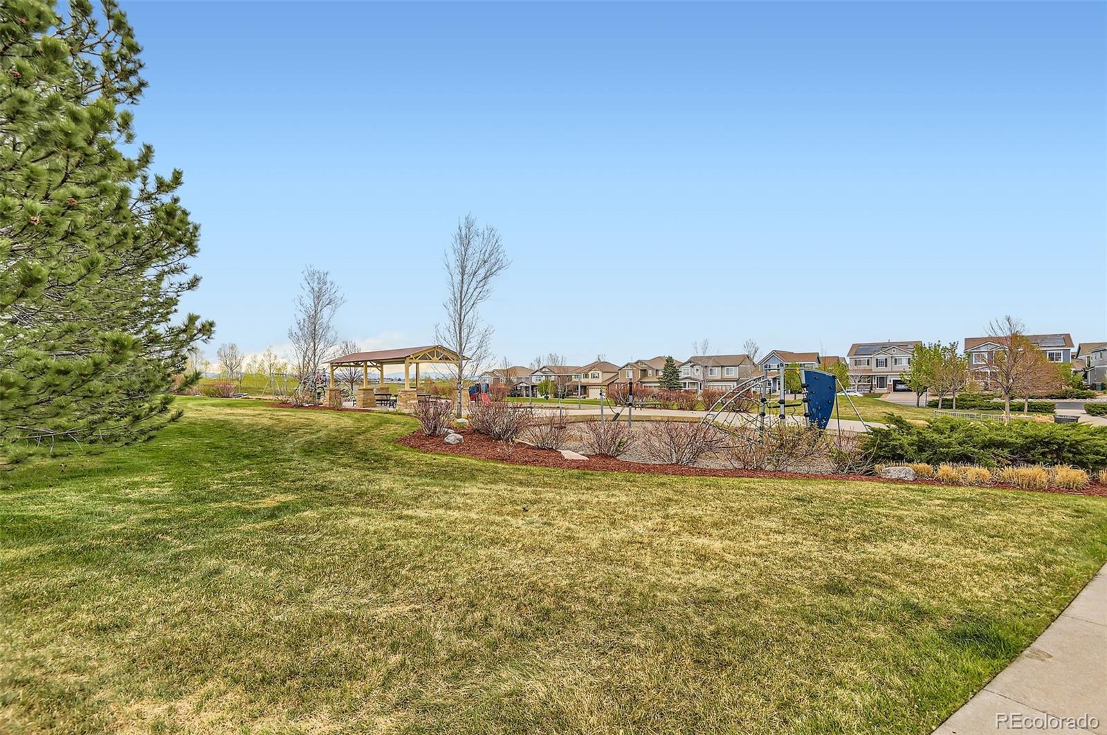 14110 Greenfield Loop Parker, CO 80134 - Photo 42 of 47 a view of a building with beach