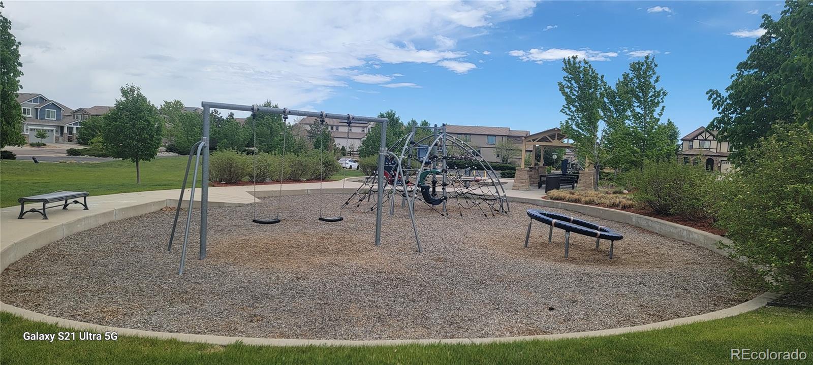 14110 Greenfield Loop Parker, CO 80134 - Photo 47 of 47 a view of outdoor space with seating