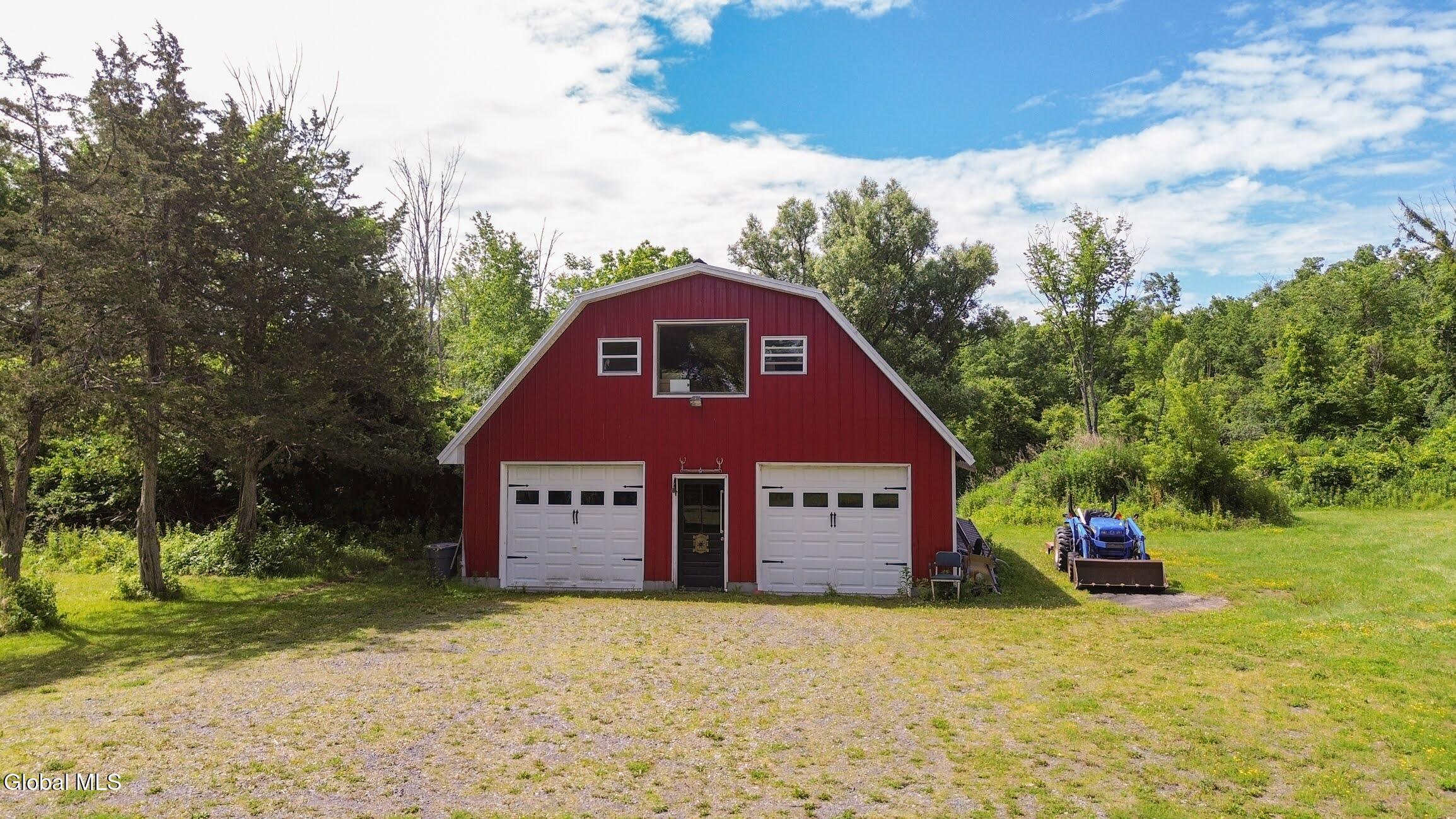 1161 Mariaville Road Rotterdam, NY 12306 - Photo 30 of 42 4-116 Mariaville rd drone