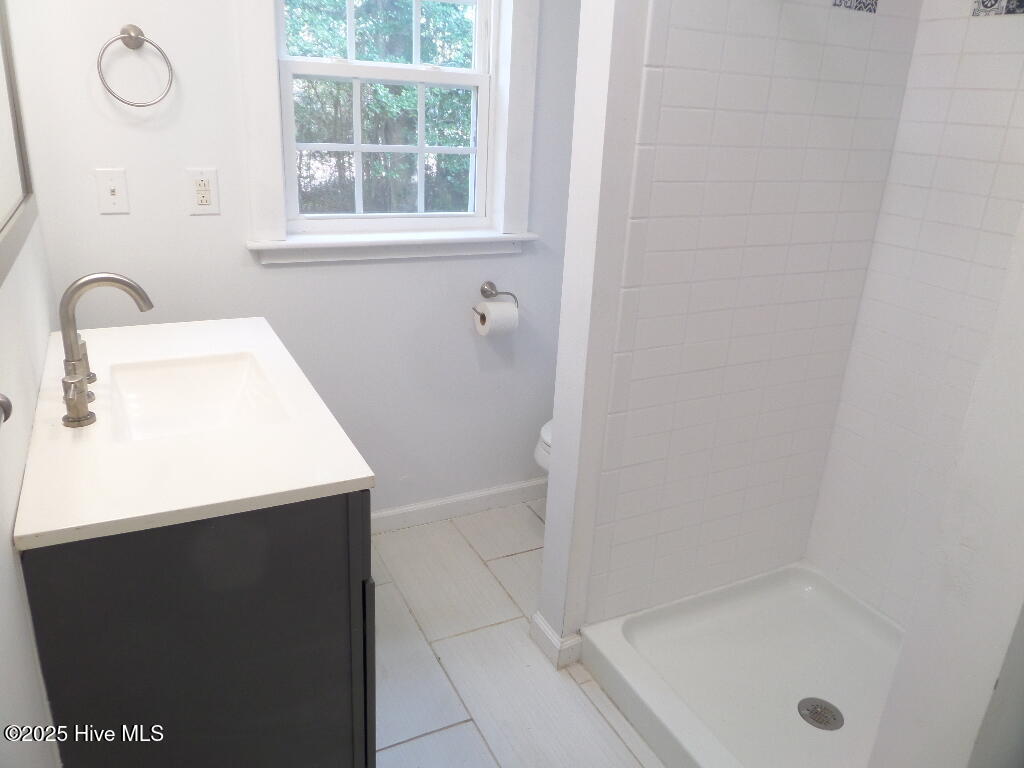 7682 Kershaw Road Arapahoe, NC 28510 - Photo 21 of 43 Downstairs Bathroom