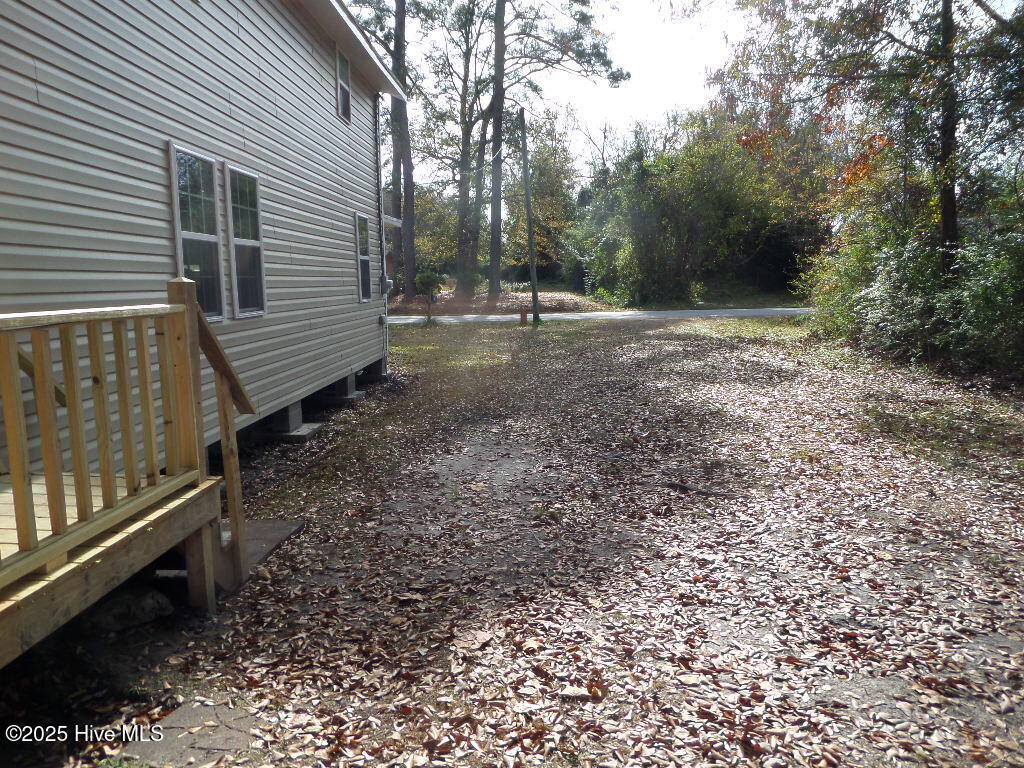7682 Kershaw Road Arapahoe, NC 28510 - Photo 34 of 43 Side Driveway