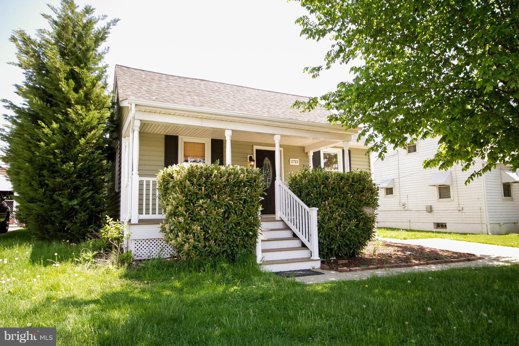 1713 Brookview Road Dundalk, MD 21222 - Photo 1 of 21 a view of a house with a yard