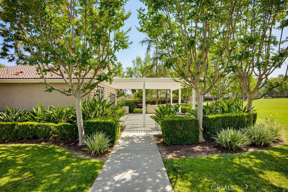 1747 Palermo Drive Riverside, CA 92507 - Photo 27 of 30 a view of a pathway with a garden