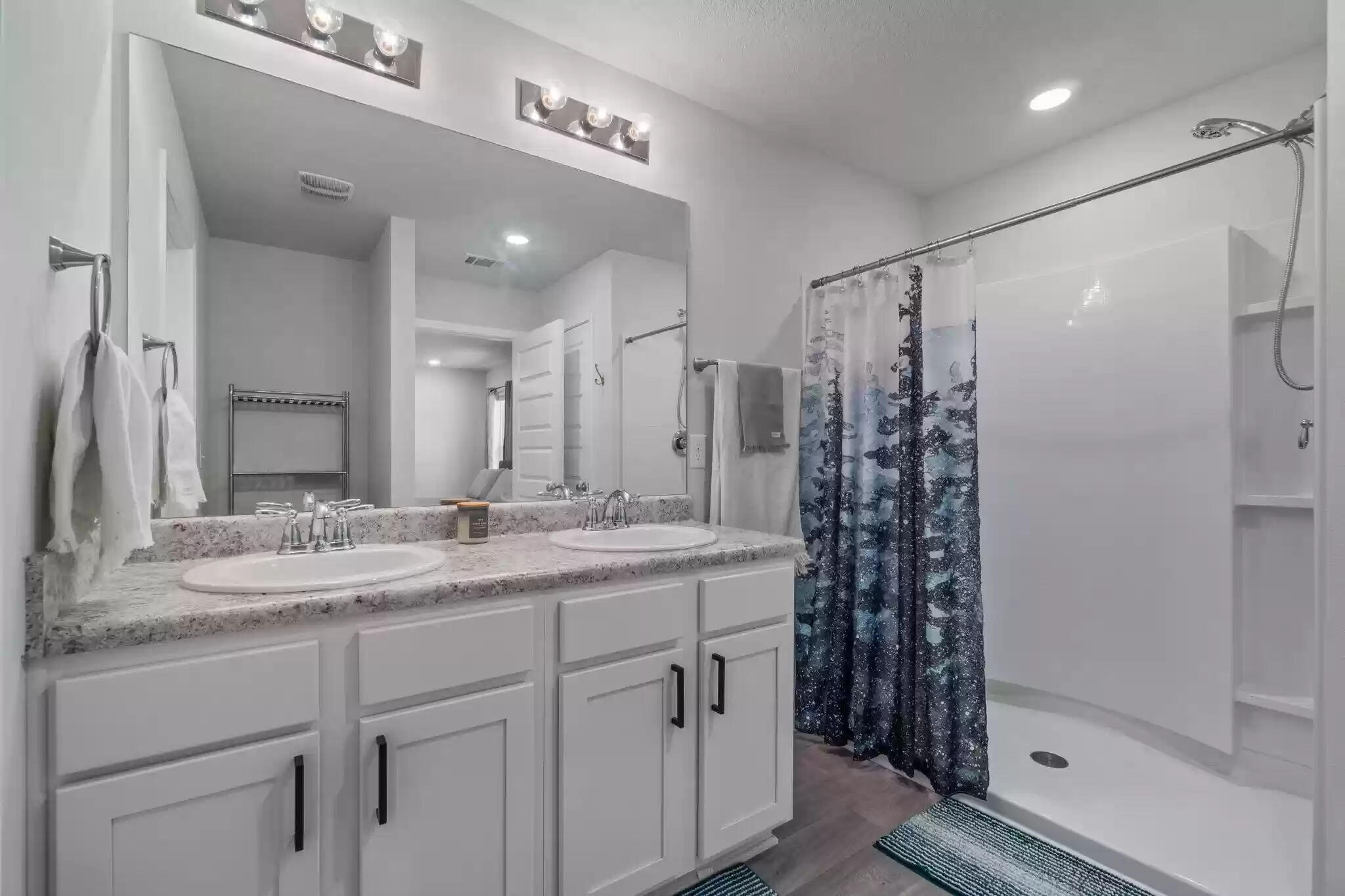 82 American Court Santa Rosa Beach, FL 32459 - Photo 19 of 33 primary shower