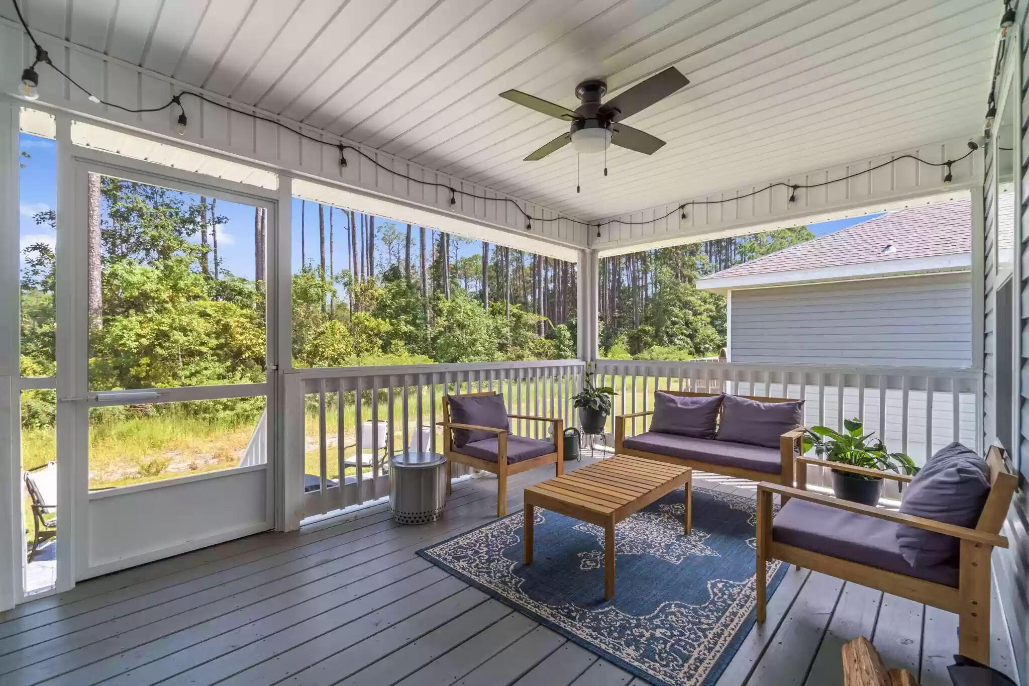 82 American Court Santa Rosa Beach, FL 32459 - Photo 25 of 33 Inside porch 2