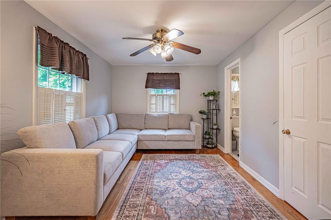 285 Bridle Path Road Bethlehem, PA 18017 - Photo 7 of 54 a living room with furniture and a window