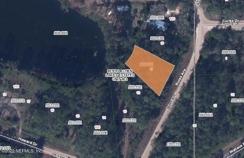0 Boles Avenue Interlachen, FL 32148 - Photo 7 of 10 an aerial view of house with yard