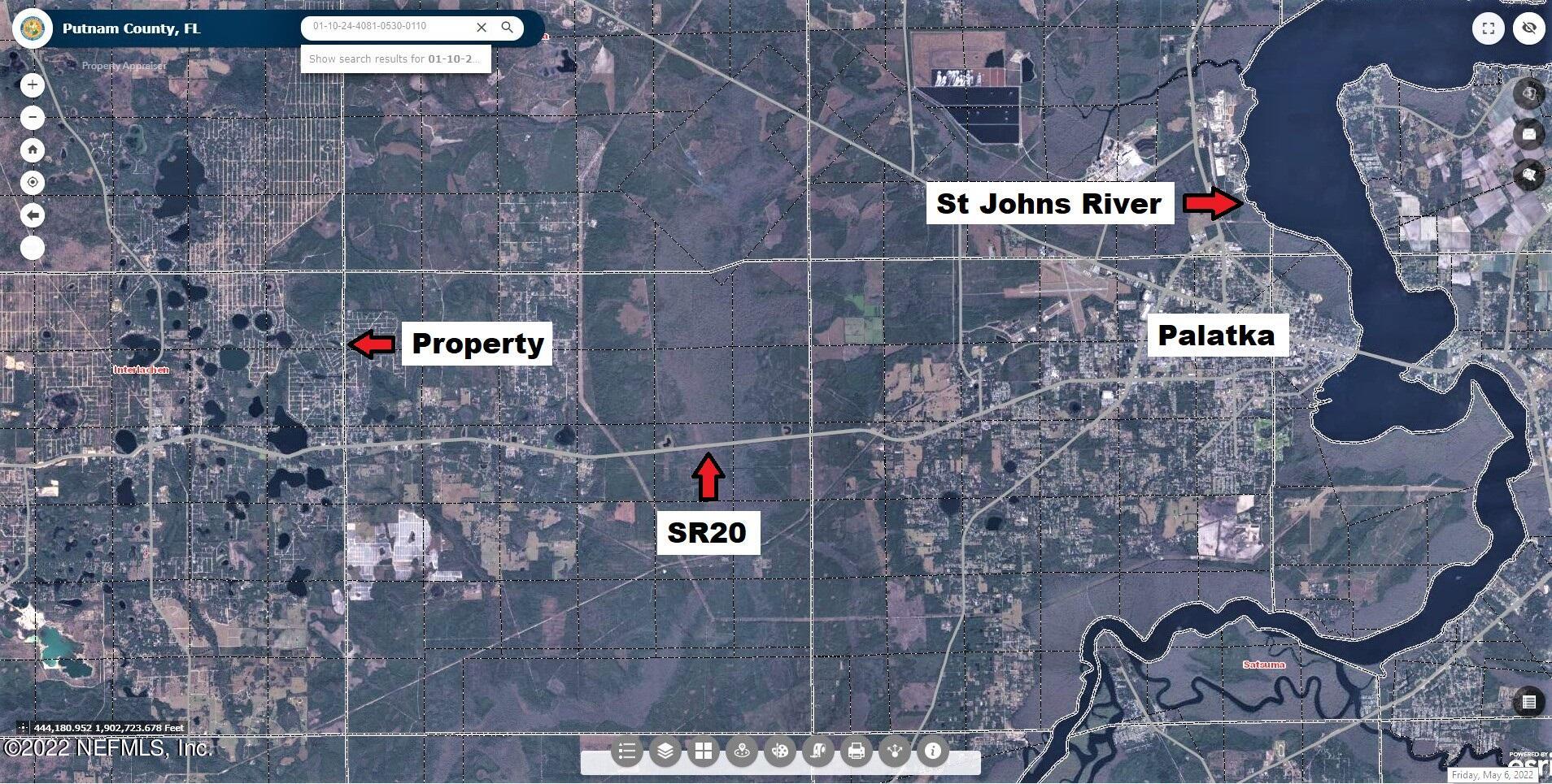 0 Boles Avenue Interlachen, FL 32148 - Photo 10 of 10 a close up of a street