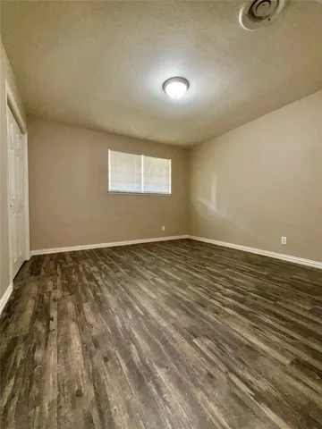 wooden floor in a room