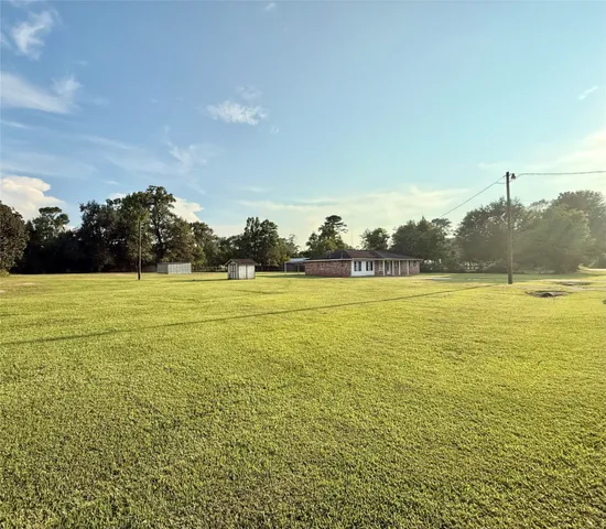 a view of an ocean and beach