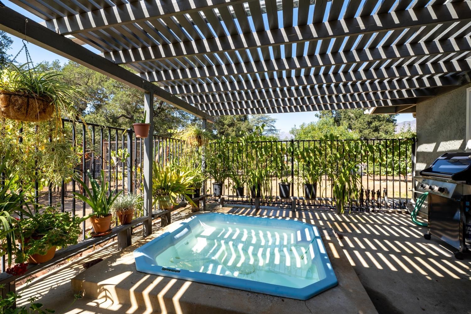 488 South Rice Road Ojai, CA 93023 - Photo 1 of 23 a view of a chairs and table in a patio