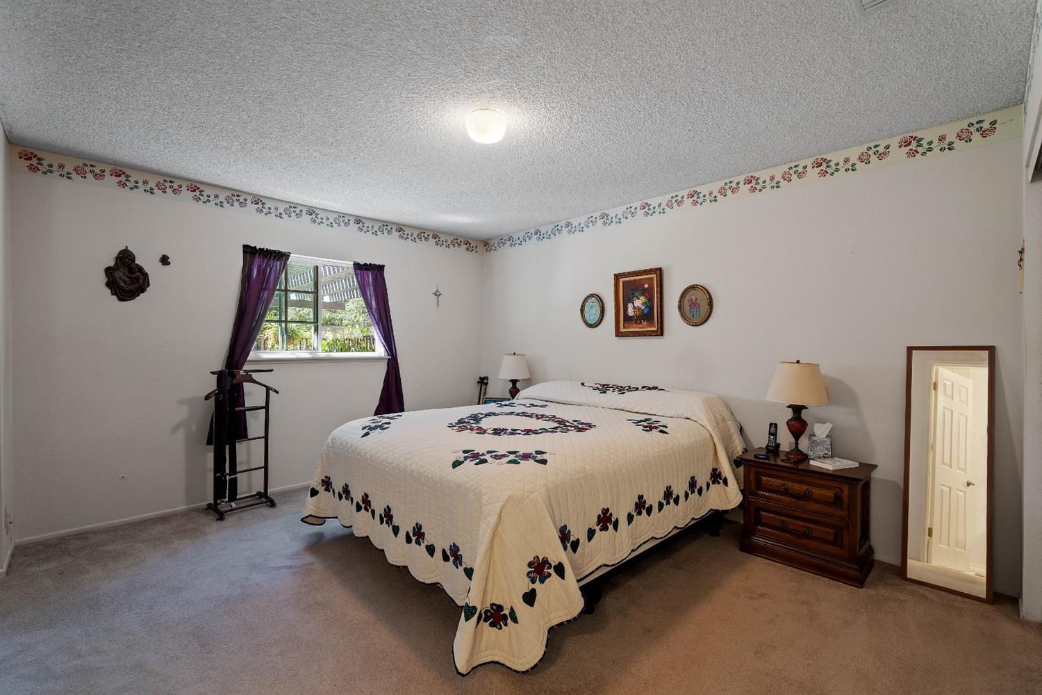 488 South Rice Road Ojai, CA 93023 - Photo 14 of 23 a bed room with a bed and a window