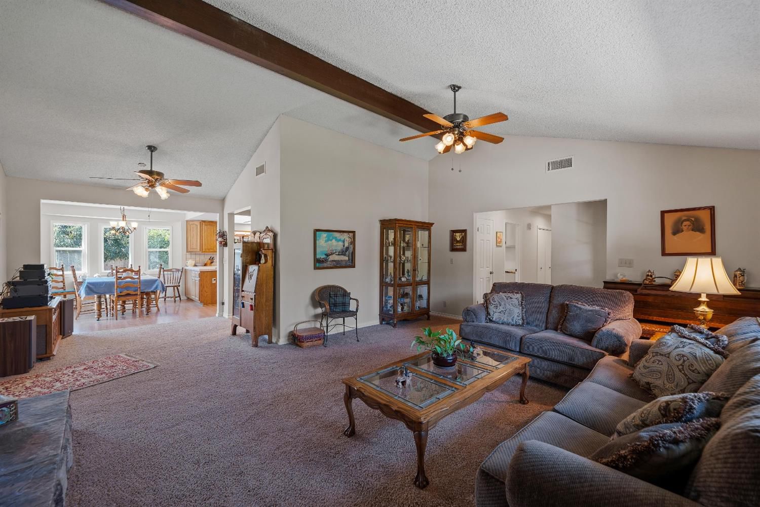 488 South Rice Road Ojai, CA 93023 - Photo 7 of 23 a living room with furniture and wooden floor