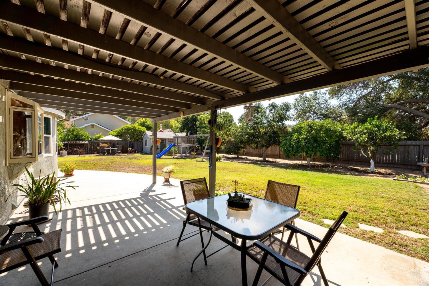 488 South Rice Road Ojai, CA 93023 - Photo 8 of 23 a view of swimming pool with outdoor seating