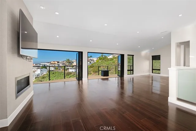 a bathroom with a granite countertop sink mirror and double