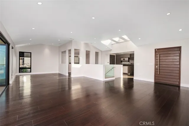 a view of city and mountain