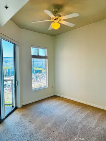 a close view of closet