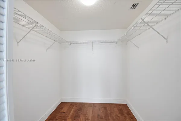 a view of a small space