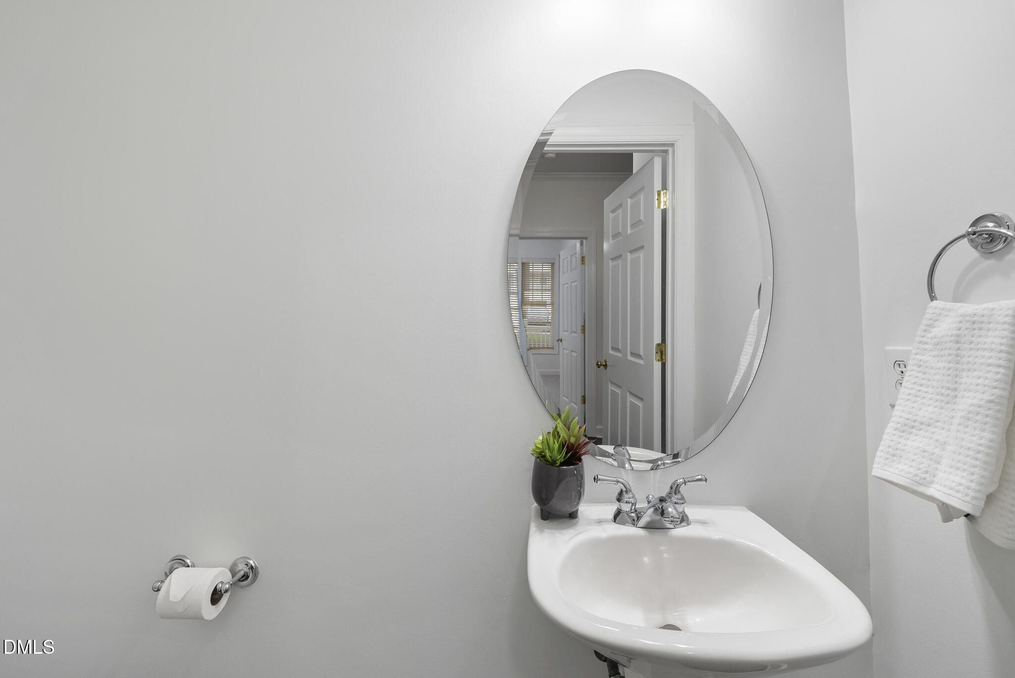 1301 Durlain Drive, Unit 105 Raleigh, NC 27614 - Photo 17 of 25 Half Bathroom