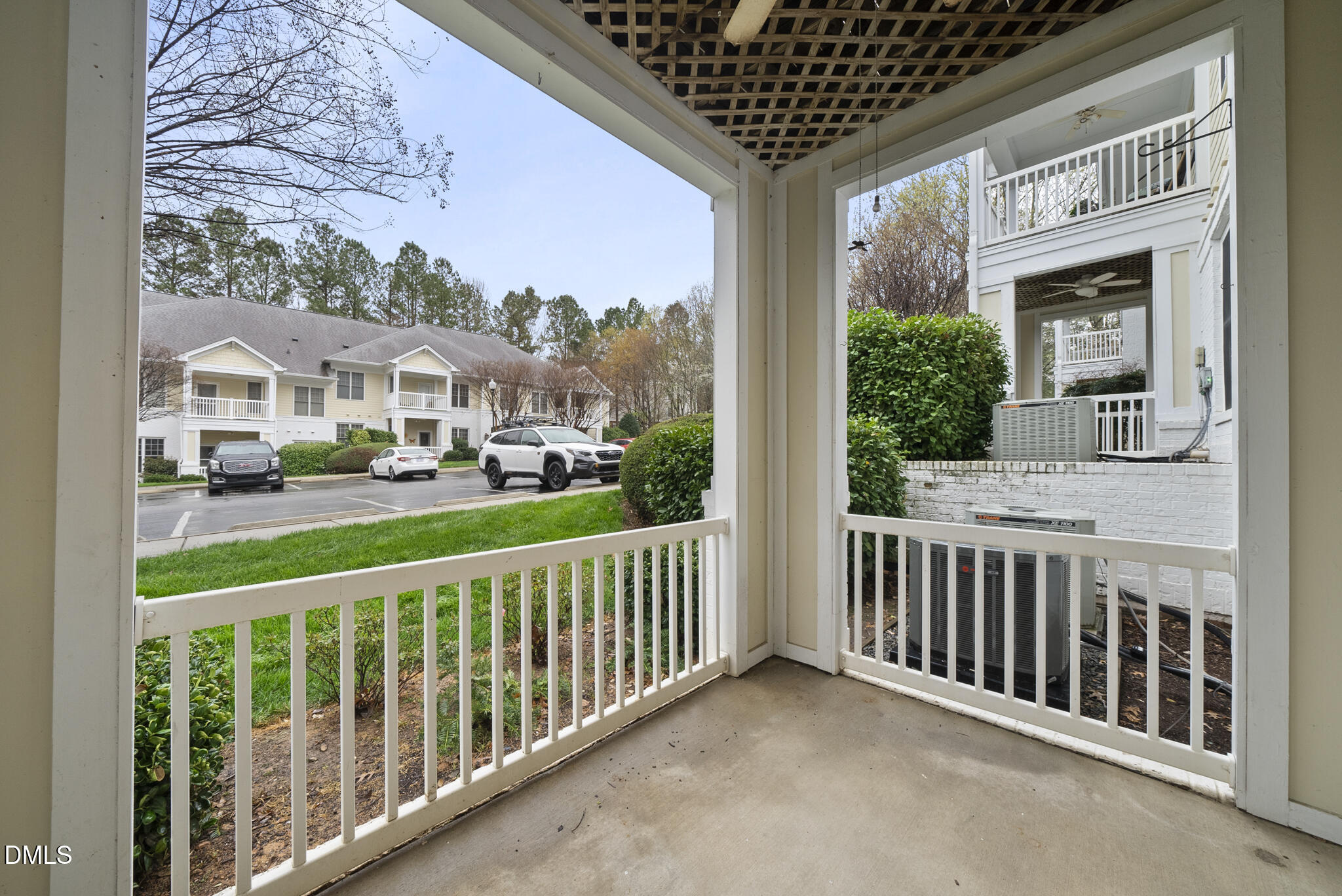 1301 Durlain Drive, Unit 105 Raleigh, NC 27614 - Photo 19 of 25 Patio