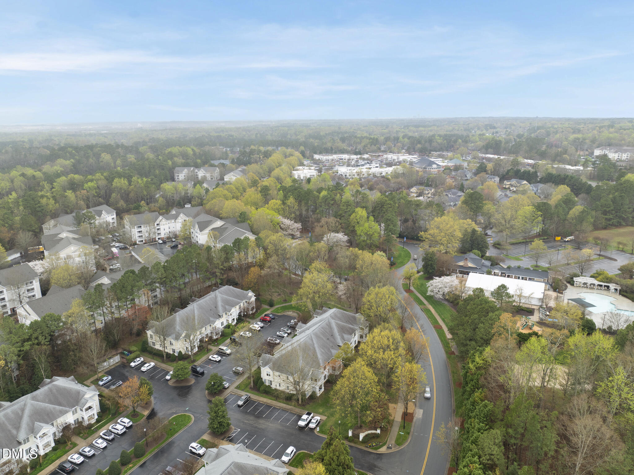 1301 Durlain Drive, Unit 105 Raleigh, NC 27614 - Photo 20 of 25 Aerial
