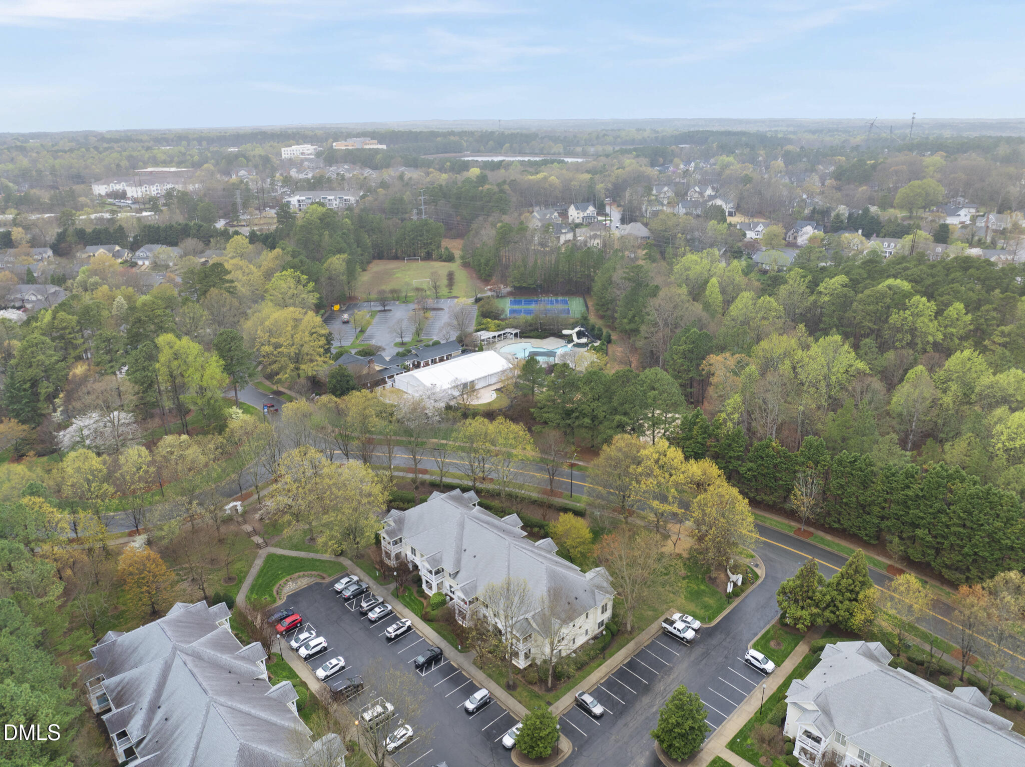 1301 Durlain Drive, Unit 105 Raleigh, NC 27614 - Photo 21 of 25 Aerial