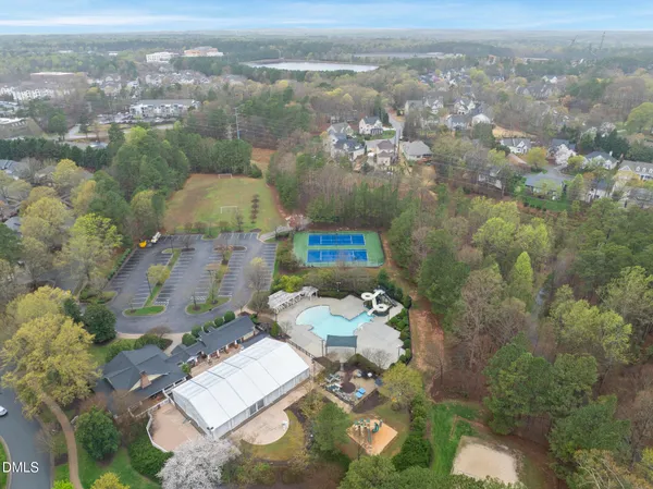 a view of a city from a terrace
