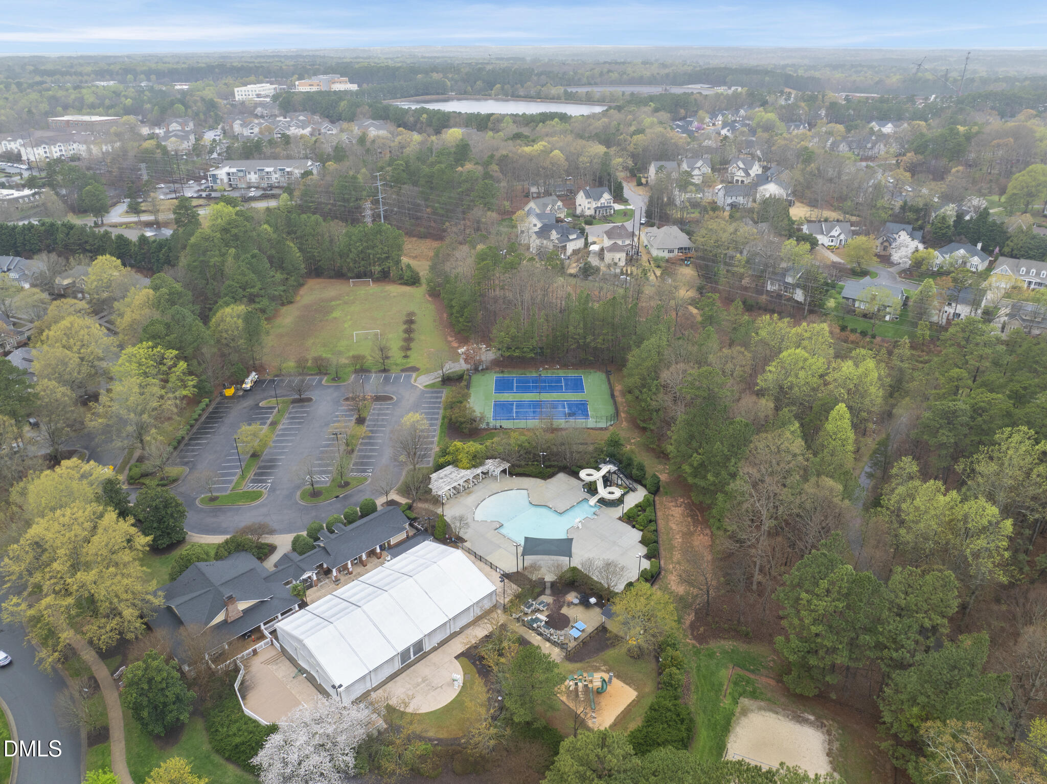 1301 Durlain Drive, Unit 105 Raleigh, NC 27614 - Photo 22 of 25 Aerial
