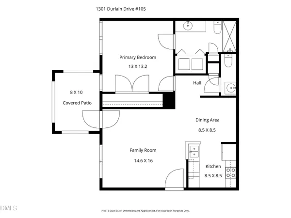 a picture of a floor plan