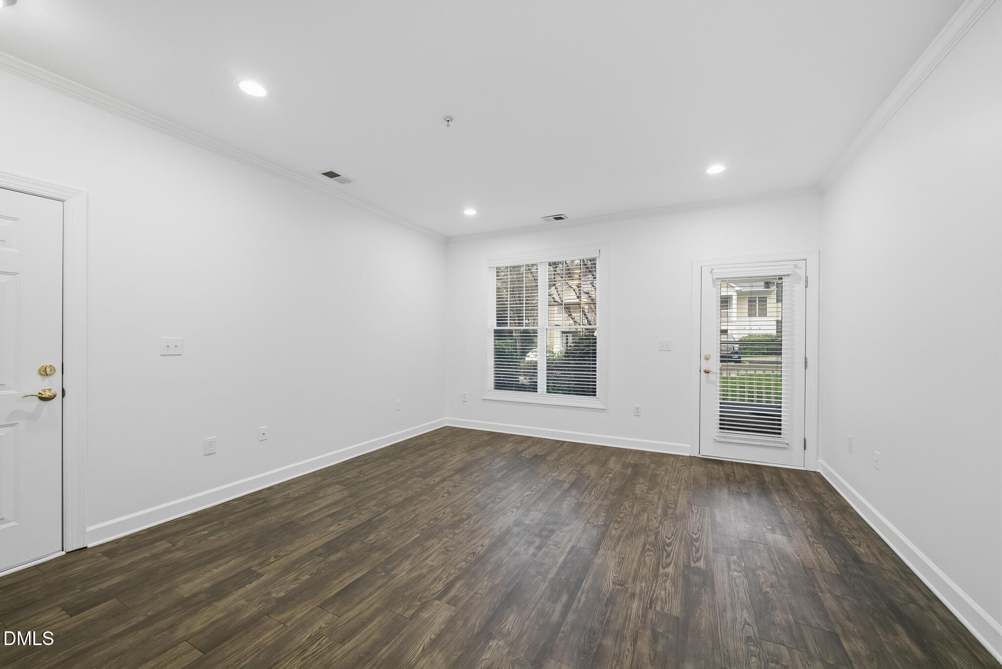 1301 Durlain Drive, Unit 105 Raleigh, NC 27614 - Photo 2 of 25 Living Room