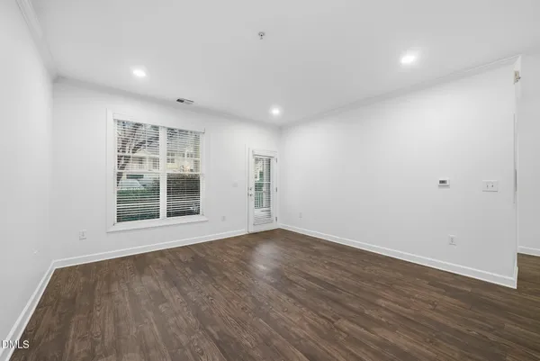 a view of a city from a balcony