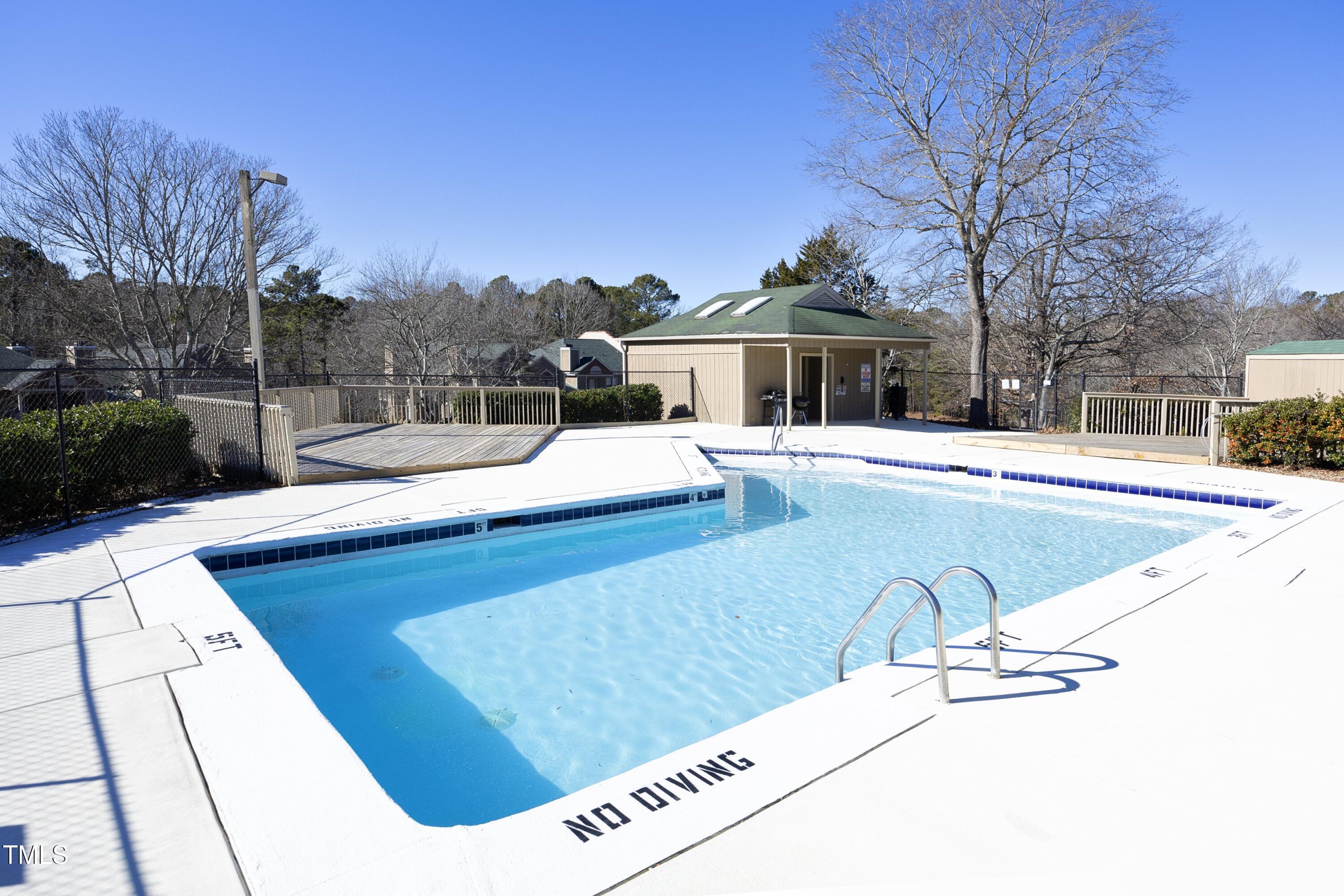 3706 Chimney Ridge Place, Unit 103 Durham, NC 27713 - Photo 31 of 32 Chimney Ridge Owner's Pool