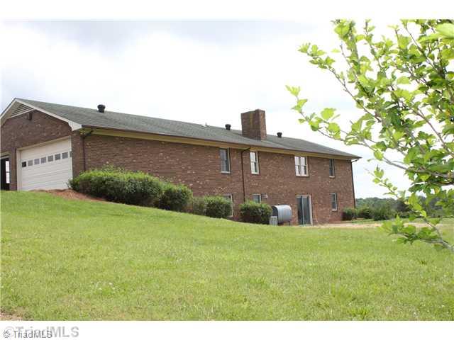 Exterior Back. 