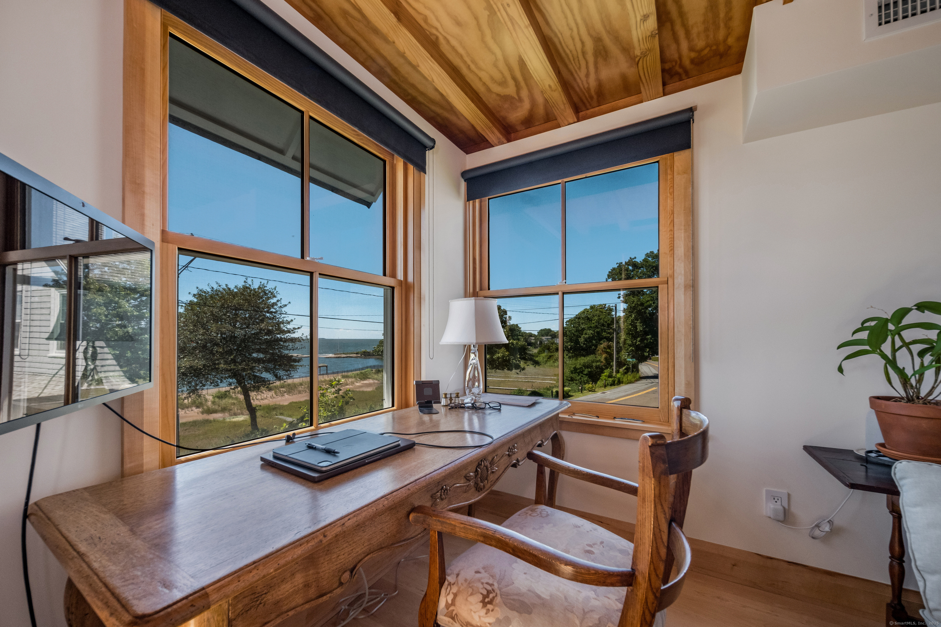 33 Seaview Avenue Madison, CT 06443 - Photo 23 of 40 a view of a workspace with furniture and window