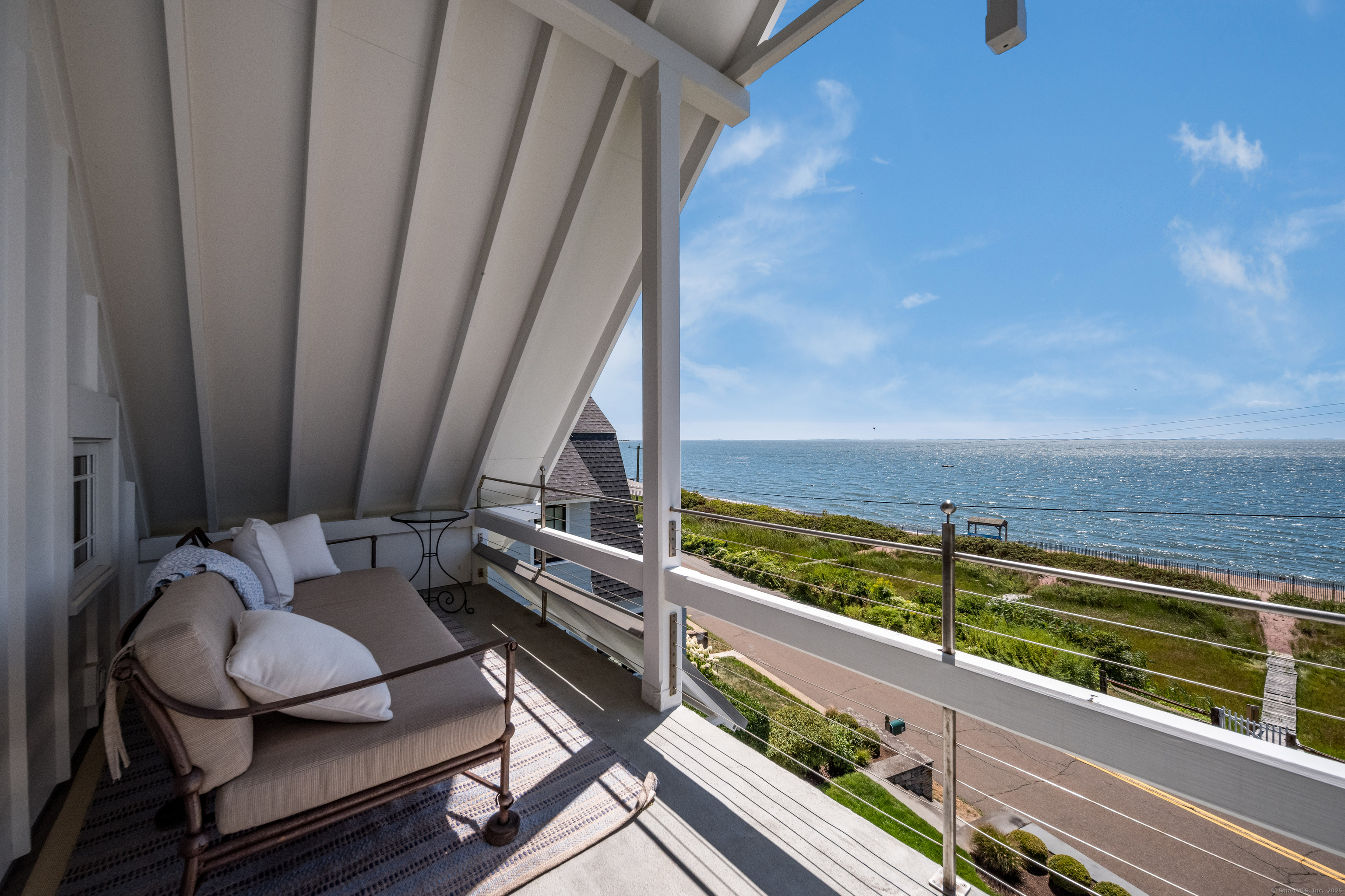 33 Seaview Avenue Madison, CT 06443 - Photo 30 of 40 a view of balcony with furniture