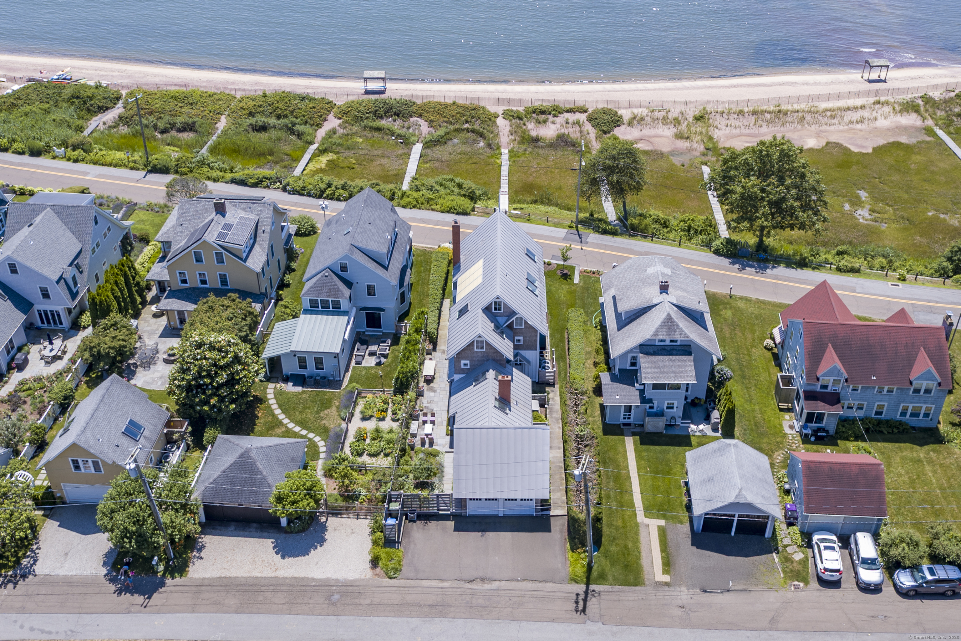 33 Seaview Avenue Madison, CT 06443 - Photo 3 of 40 an aerial view of multiple house