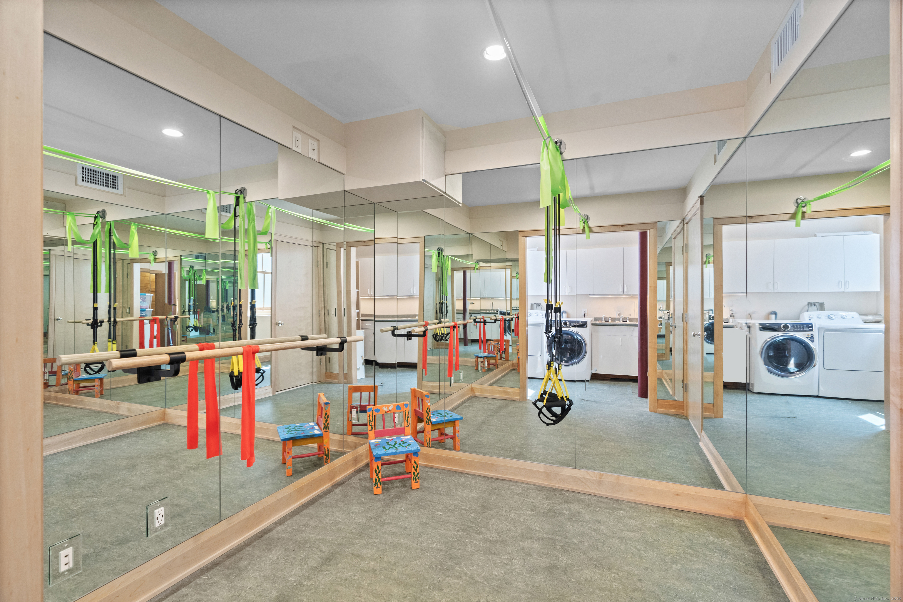 33 Seaview Avenue Madison, CT 06443 - Photo 37 of 40 a view of game room with gym equipment