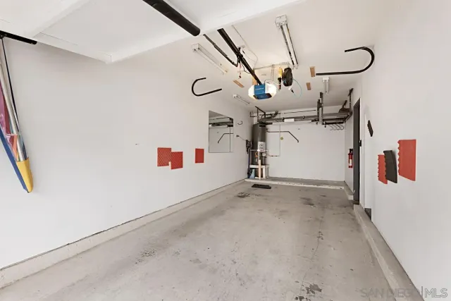 a view of a storage & utility room