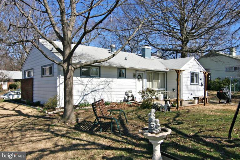4703 Mawani Road Baltimore, MD 21206 - Photo 17 of 26 Exterior (Rear)
