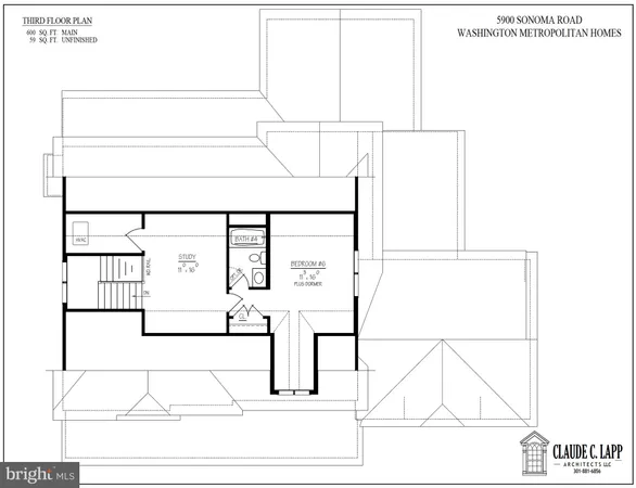 front view of a house