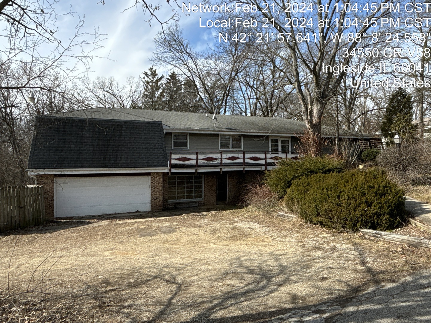34570 North Wilson Road Ingleside, IL 60041 - Photo 1 of 8 a view of a house with a yard