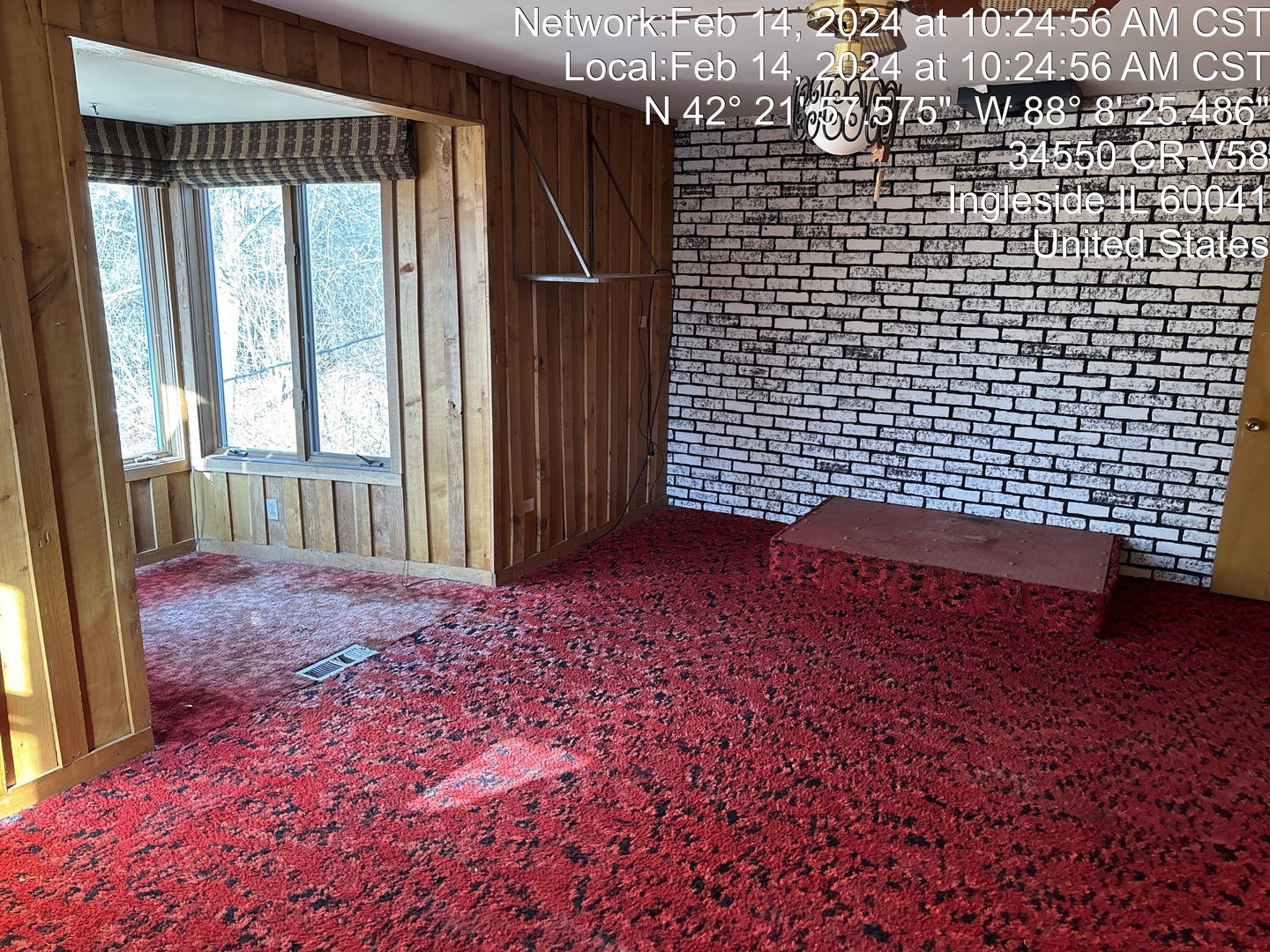 34570 North Wilson Road Ingleside, IL 60041 - Photo 6 of 8 a view of empty room with a window