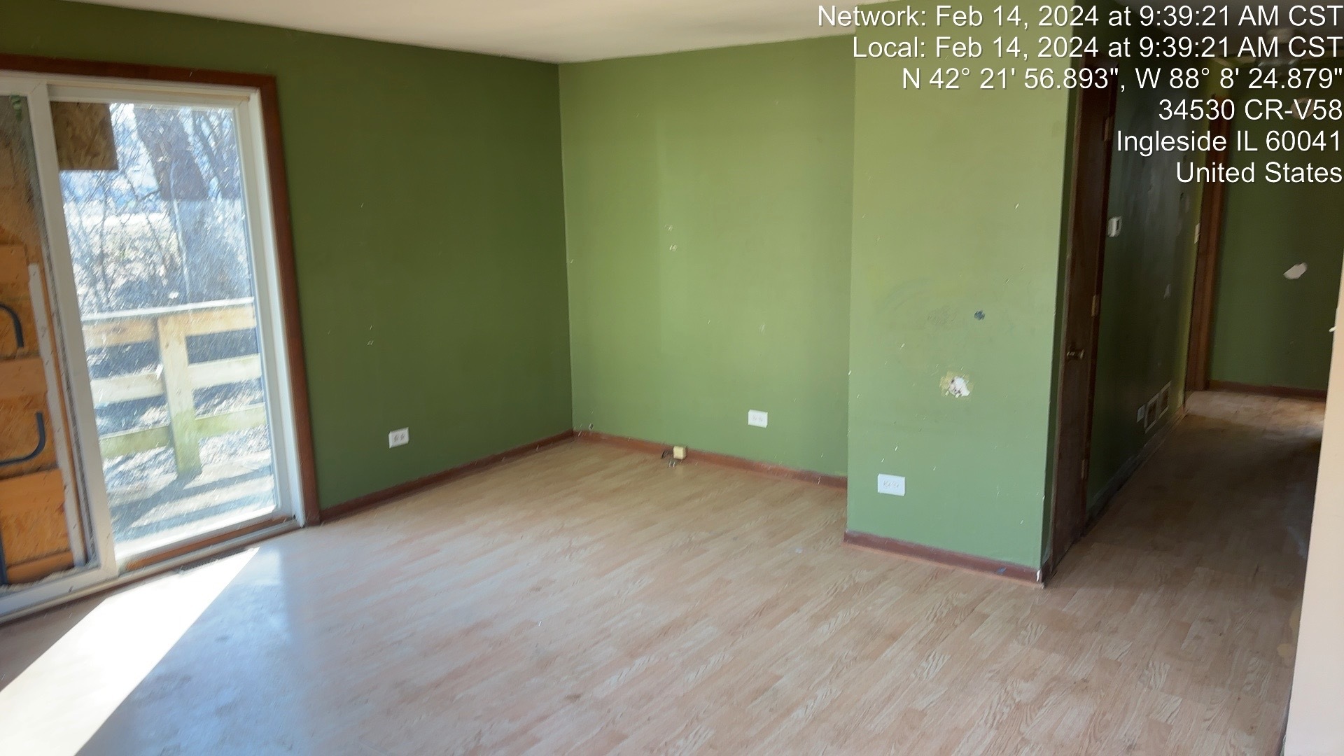 34570 North Wilson Road Ingleside, IL 60041 - Photo 8 of 8 a view of an empty room with a window