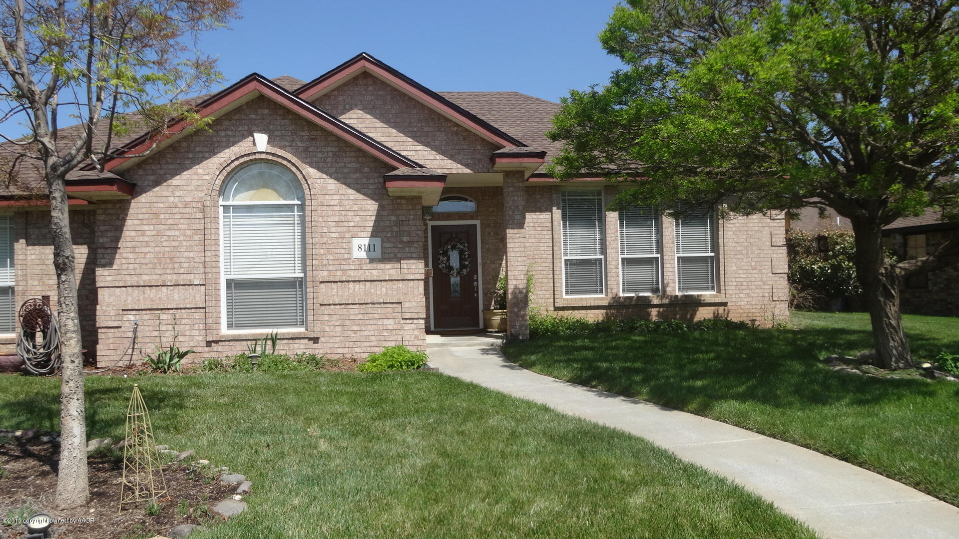 8111 Sheldon Road Amarillo, TX 79119 - Photo 1 of 38 Front View