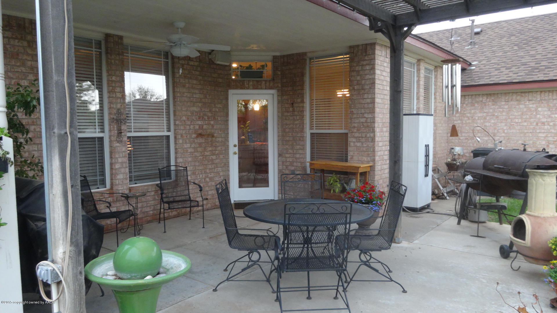 8111 Sheldon Road Amarillo, TX 79119 - Photo 17 of 38 Patio